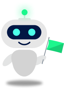Charlee.ai mascot presenting FindCharlee fraud detection benefits