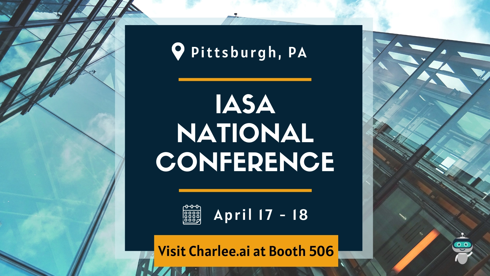 IASA National Conference CHARLEE.AI