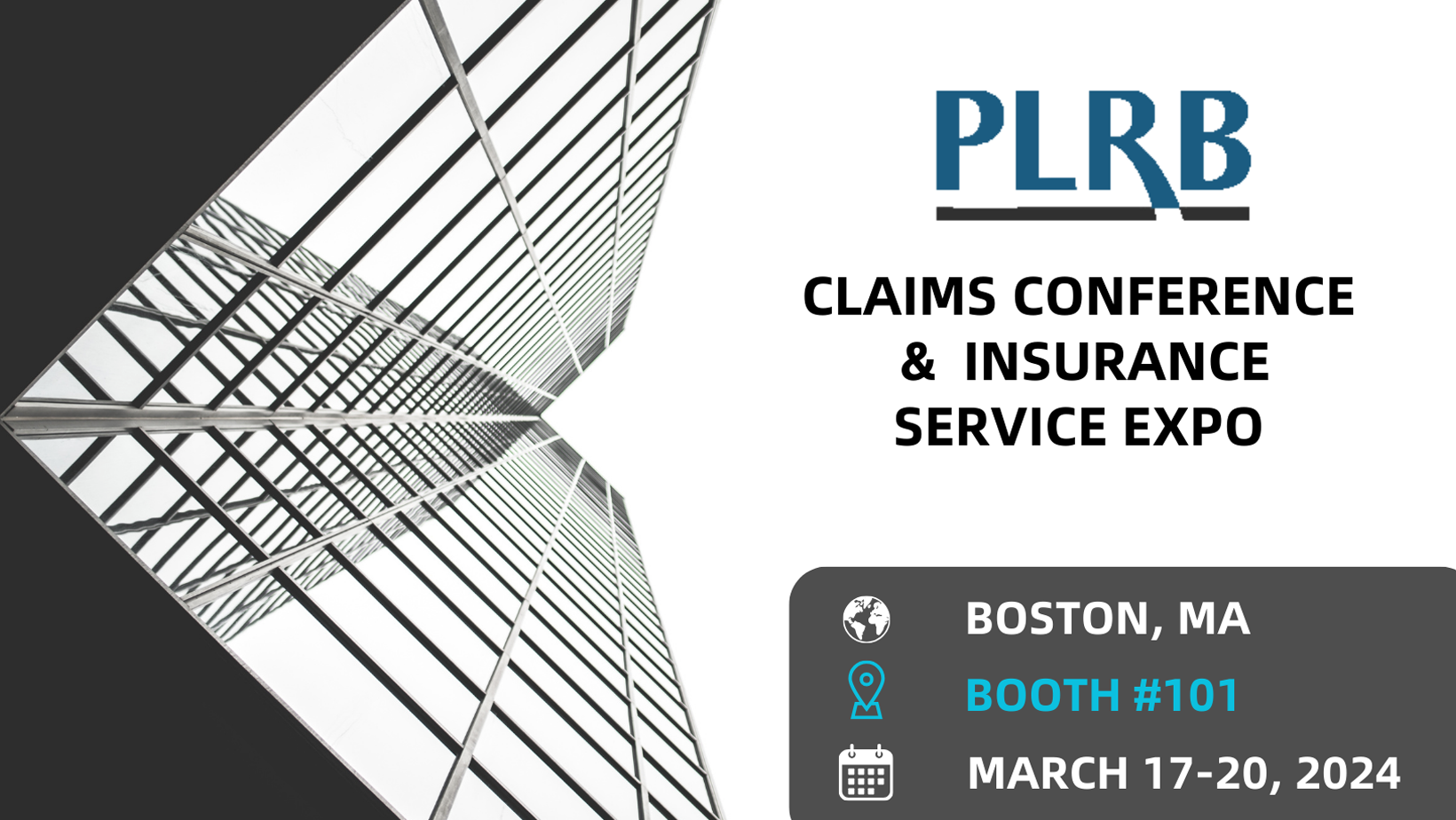 PLRB Claims Conference and Insurance Services Expo CHARLEE.AI